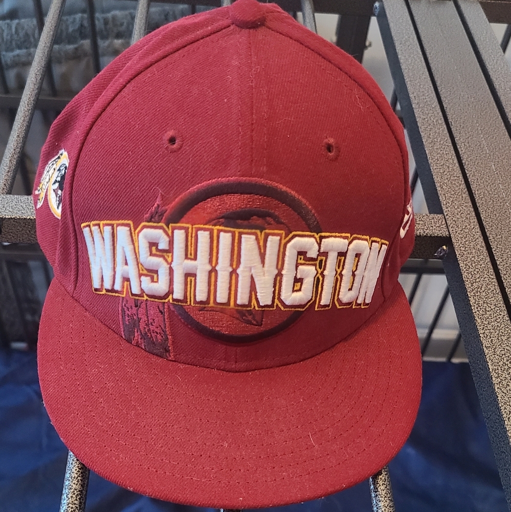 Washington Redskins Fitted Hat 7.5